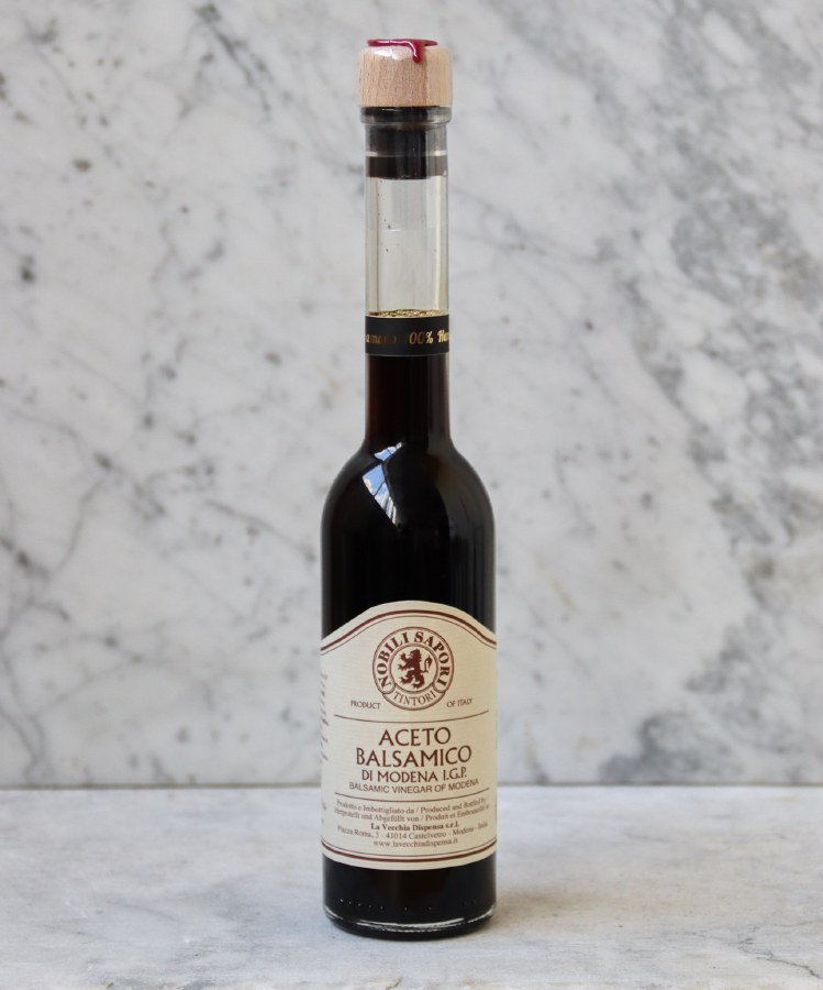 La Vecchia Dispensa Nobili Sapori Balsamic, 250ml - DeLAURENTI